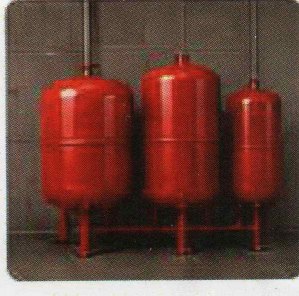 Genleşme tankları